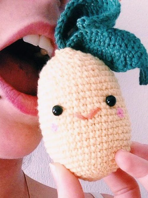patron crochet piñalfiletero alimaravillas
