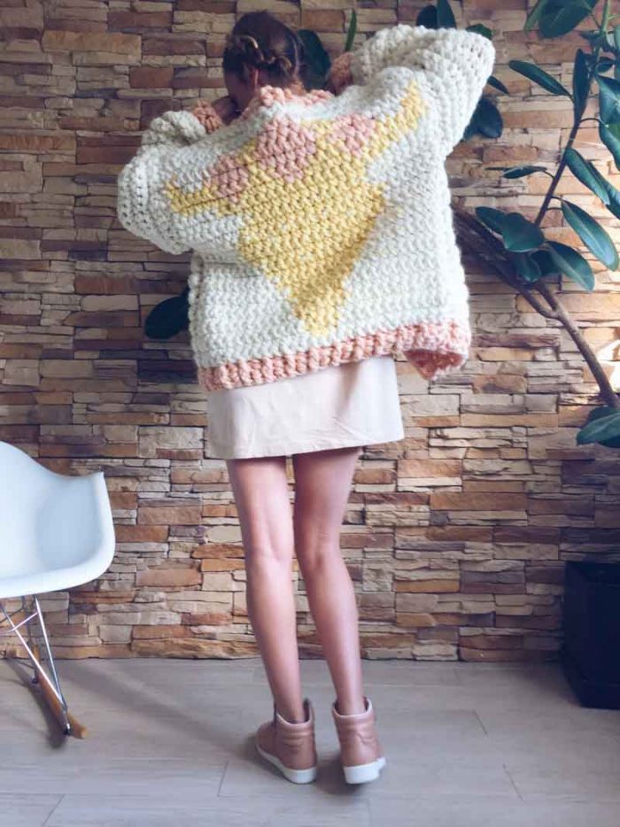 Sweet Gypsy Cardigan crochet alimaravillas