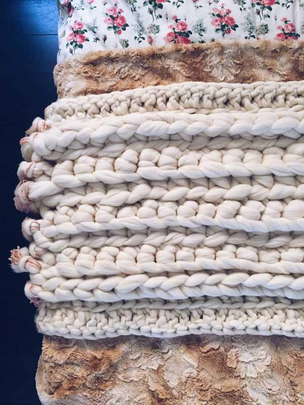 Cubrepies crochet Patrón boho nordico