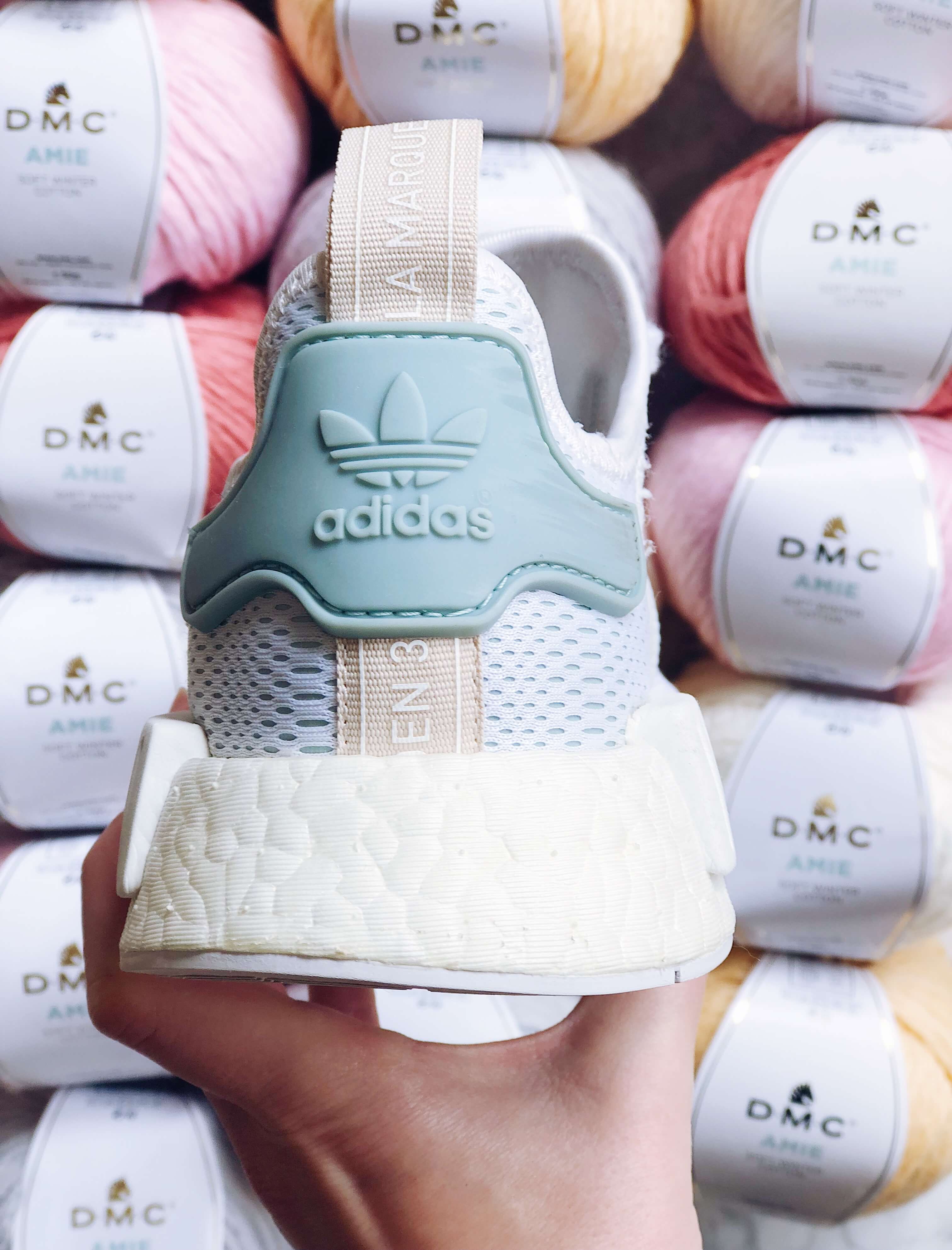 Sneakers adidas nmd alimaravillas crochet