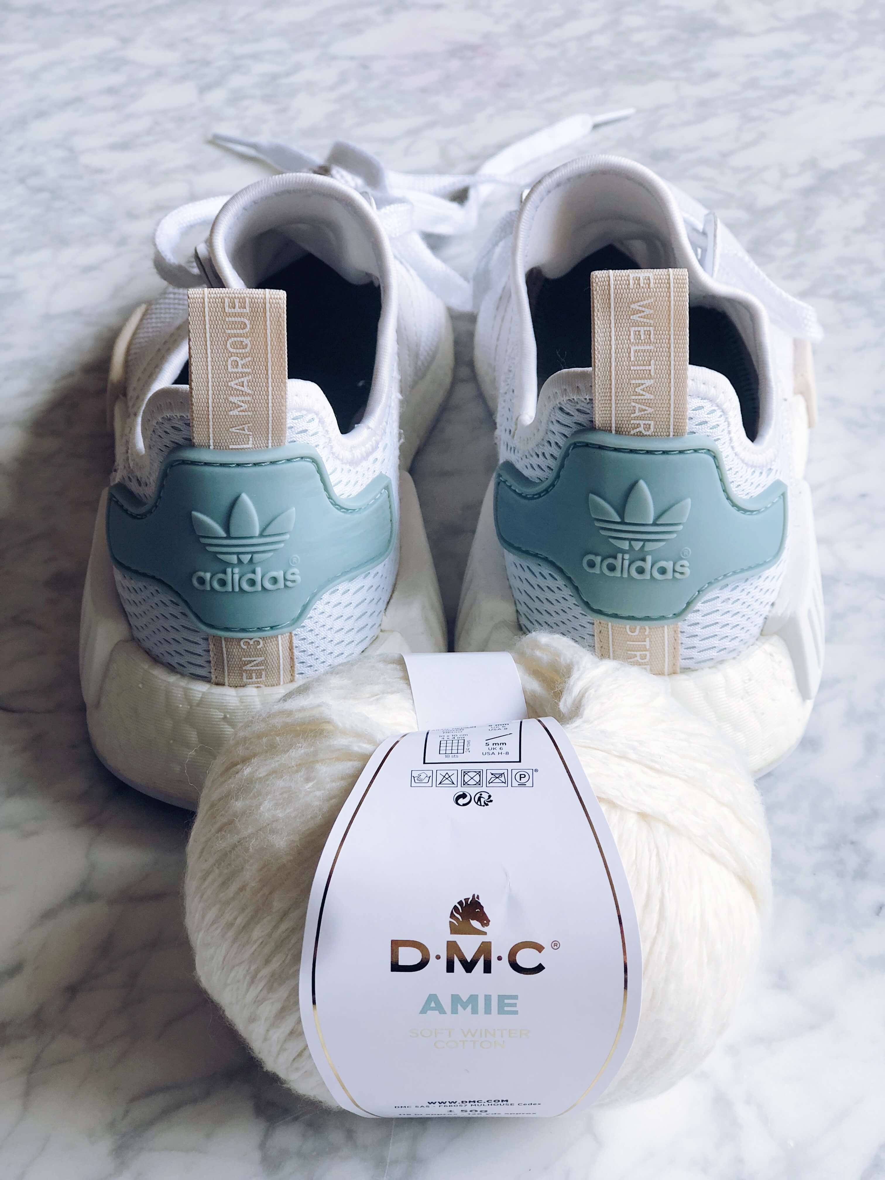 Sneakers adidas nmd alimaravillas crochet