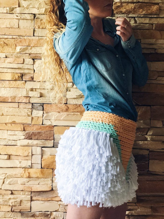 Fresh Navajo - Falda de crochet alimaravillas