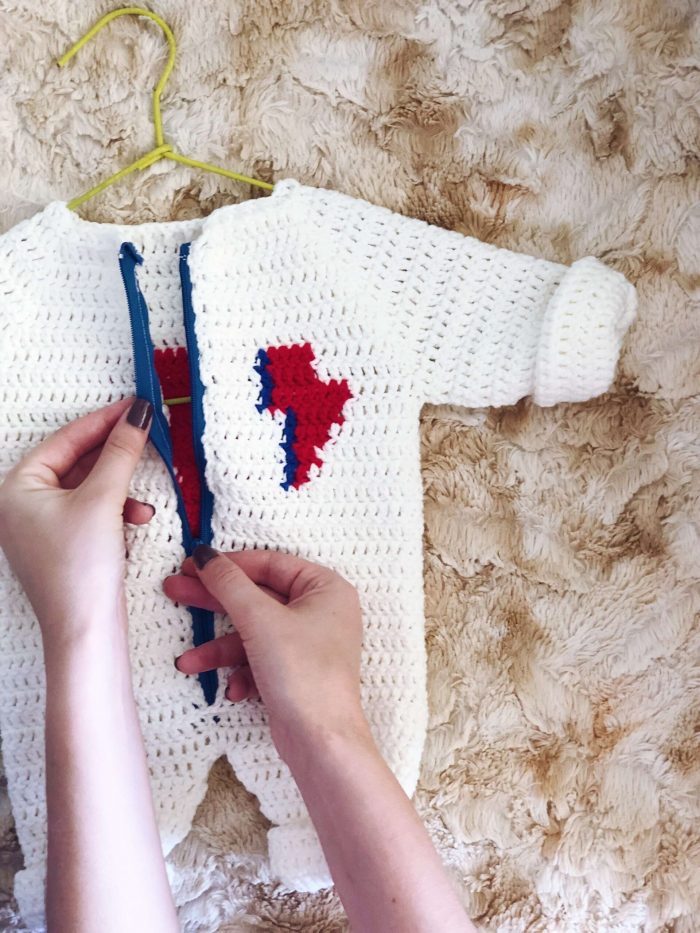 Baby Bowie Patrón crochet alimaravillas