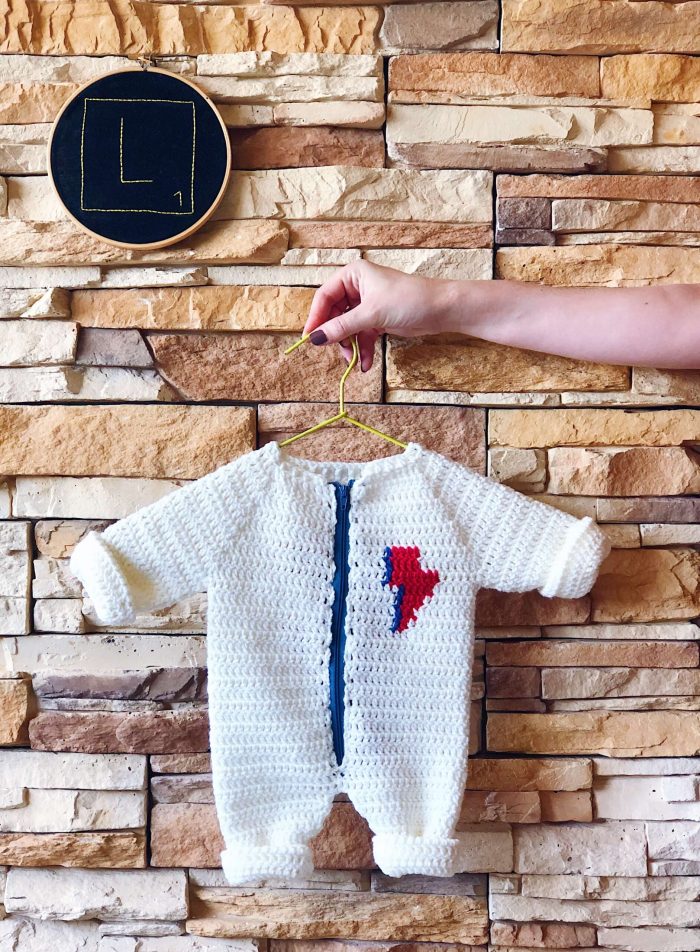 Baby Bowie Patrón crochet alimaravillas